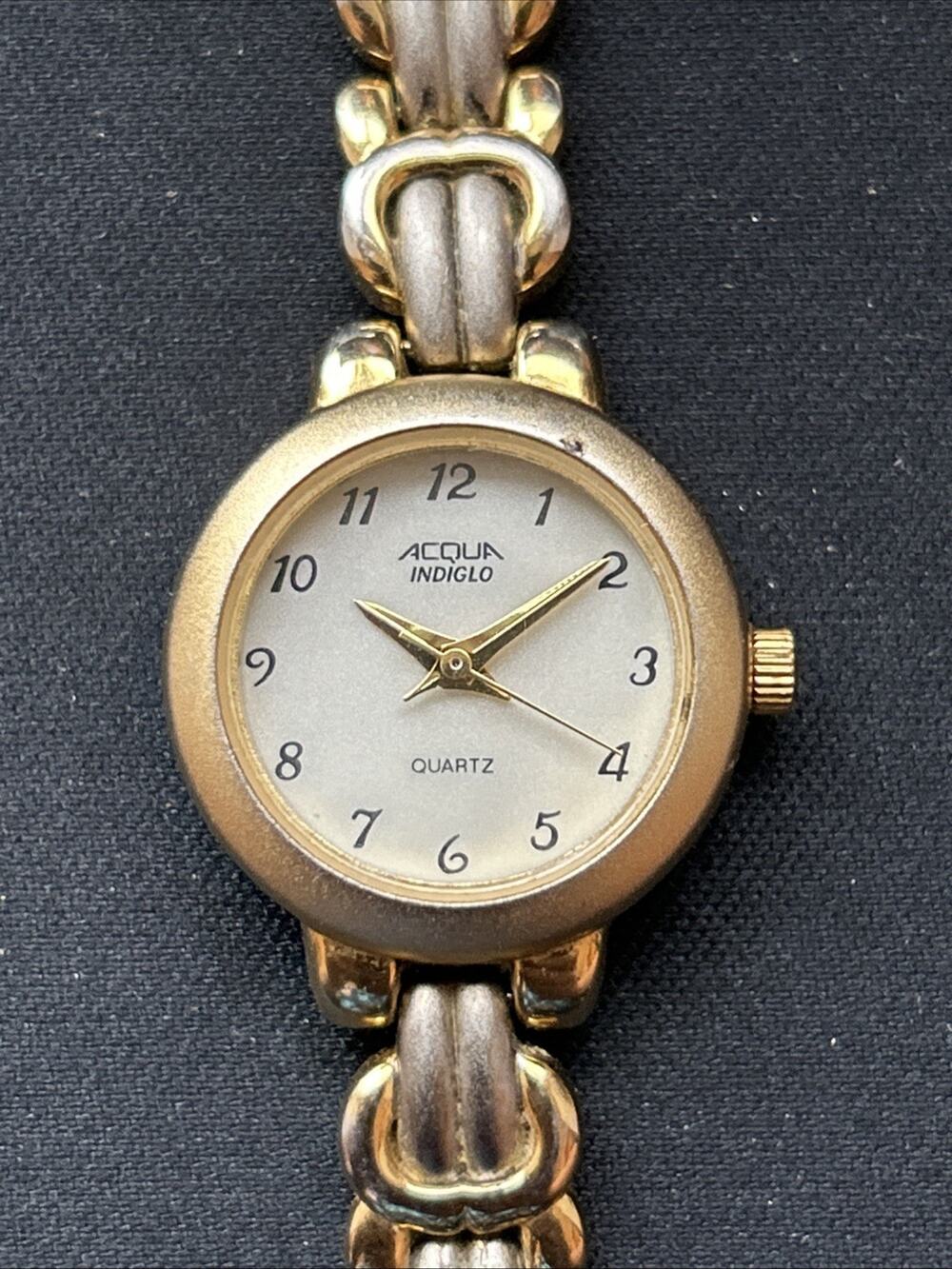 Acqua Indiglo Two Tone Women’s Quartz Watch